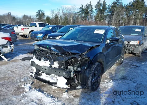 2025 Mazda Cx-30 2.5 S Select Sport z USA, uszkodzony, nr VIN 3MVDMBBM4SM867014